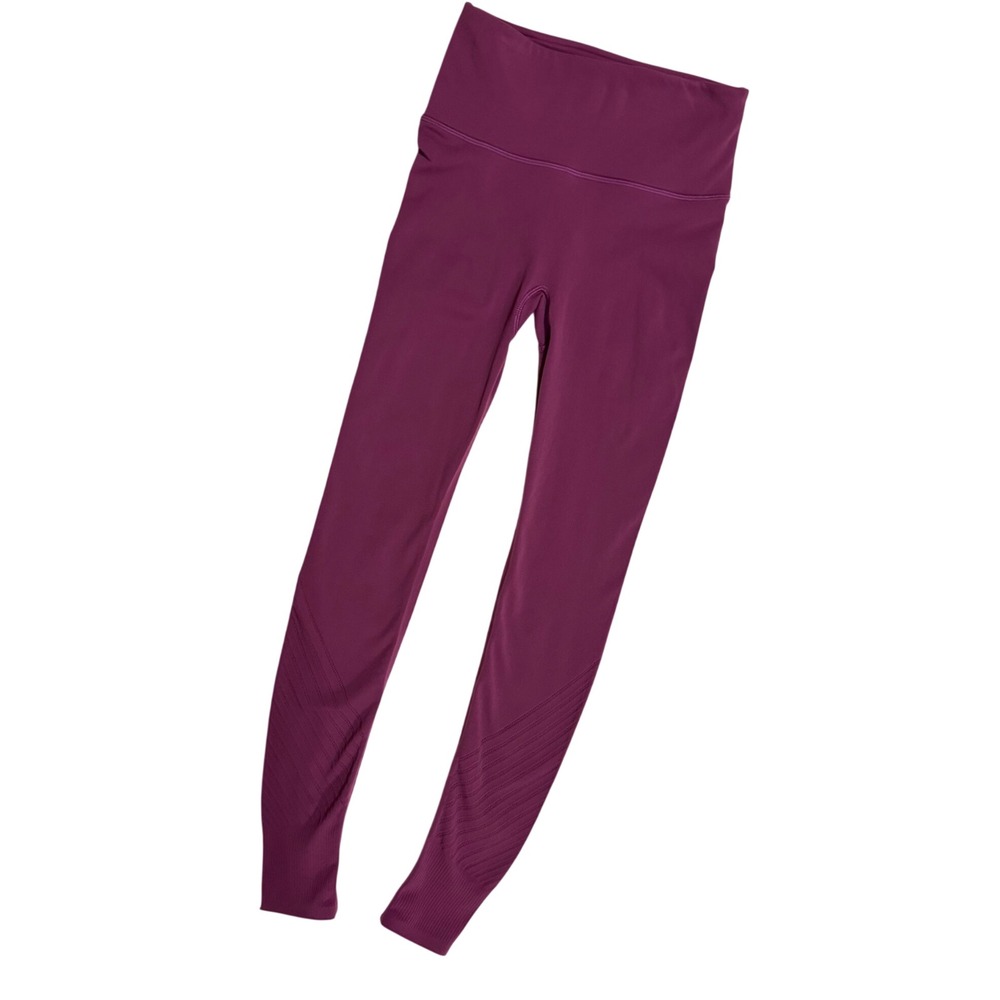 Lululemon Tight Stuff Tight II Berry Purple High Rise Running Leggings Womens 6 - Picture 2 of 15